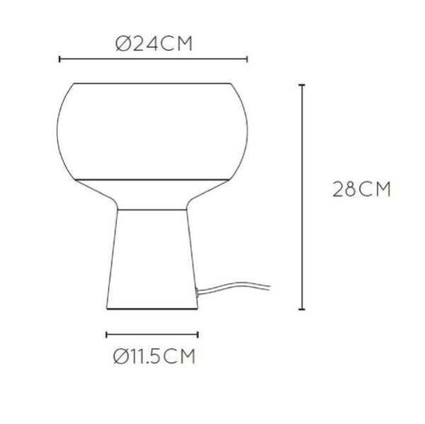Купить Lucide FARRIS Белый Настольная лампа 05540/01/31