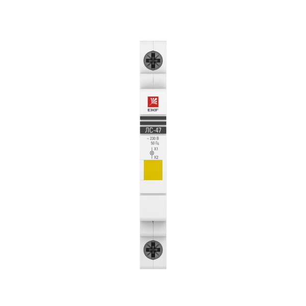 Купить EKF PROxima Лампа сигнальная ЛС-47 (желтая)