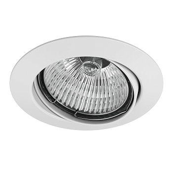 Lightstar Светильник точечный встраиваемый декоративный под заменяемые галогенные или LED лампы Lega 16 Lightstar 011020