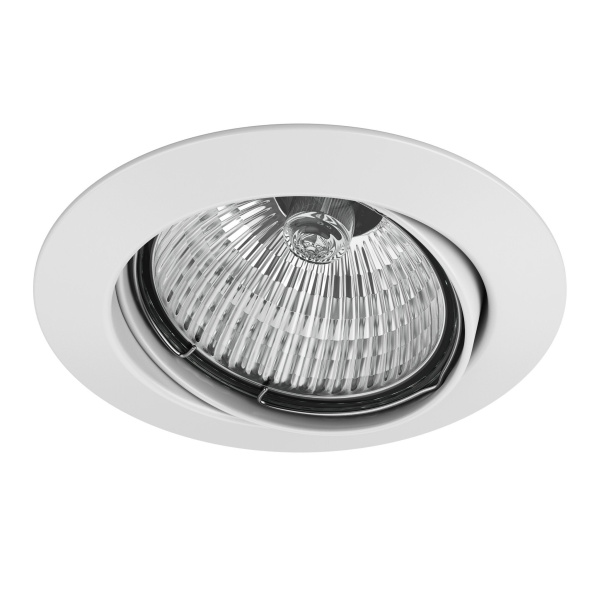 Lightstar Светильник точечный встраиваемый декоративный под заменяемые галогенные или LED лампы Lega 16 Lightstar 011020