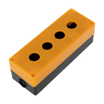 Корпус пластиковый КП 4 кнопки 22 мм Rexant 36-9224