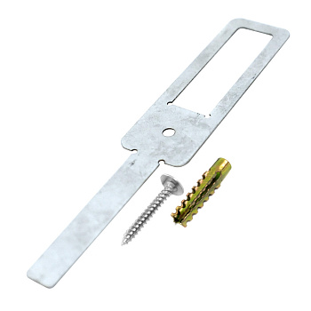 Промрукав Комплекты для крепления ОКЛ с использованием самореза, дюбеля и хомута FR ПР-60 (100 шт), упак PR08.5202