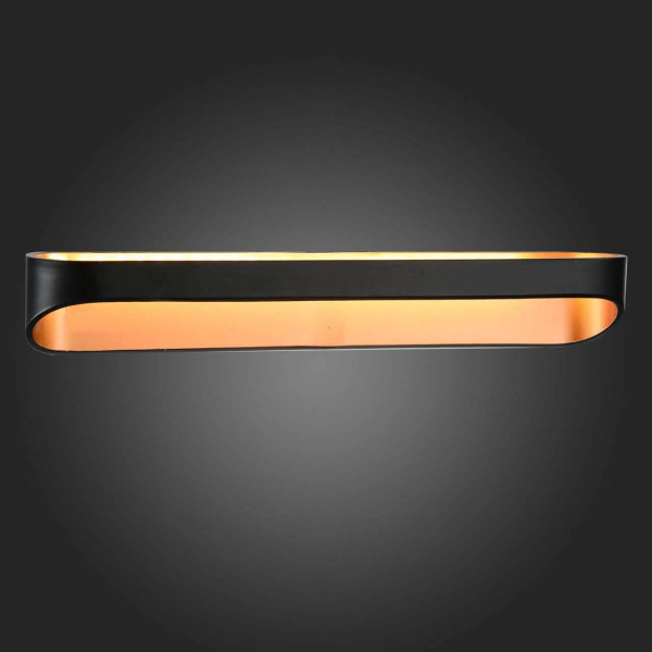 ST LUCE SL582.401.01 Светильник настенный  Черный, Золото/Черный, Золото LED 1*12W Купить ST LUCE SL582.401.01 Светильник настенный  Черный, Золото/Черный, Золото LED 1*12W