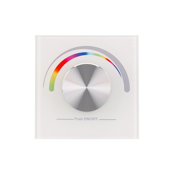 Купить Arlight Панель Rotary SR-2836-RGB White (3V,RGB,1зона) (IP20 Пластик, 3 года) 019573