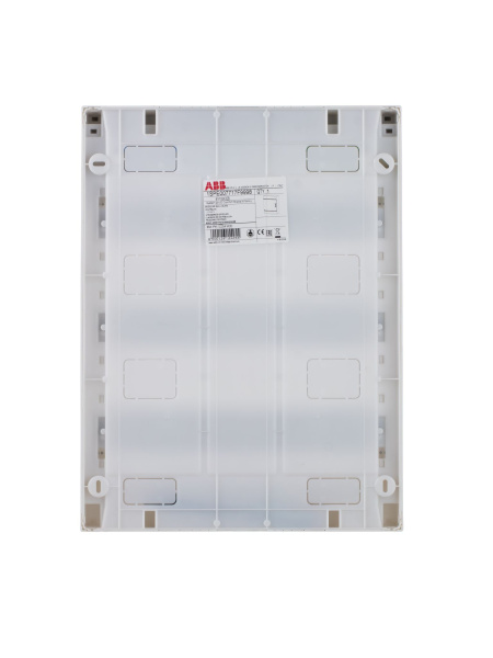 Купить ABB Mistral41 Бокс настенный 54М прозрачная дверь (с клемм) 1SPE007717F9998