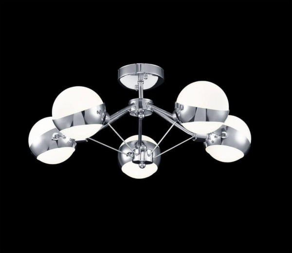Купить Freya Modern Silvia Хром Потолочный светильник E14 60W FR5009CL-05CH