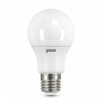 Gauss Лампа A60 10W 880lm 3000K E27 LED 102502110