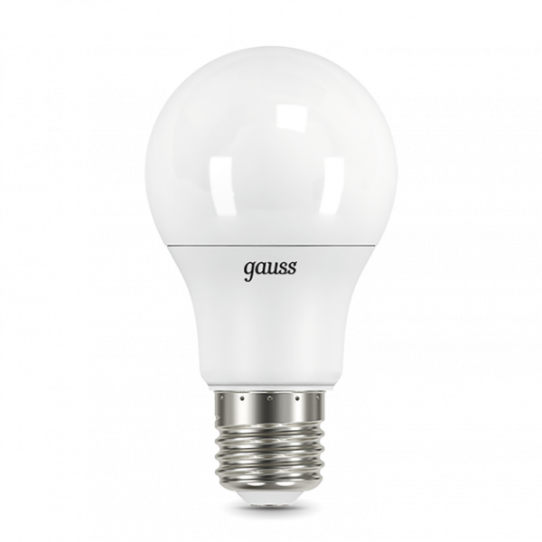 Gauss Лампа A60 10W 880lm 3000K E27 LED 102502110