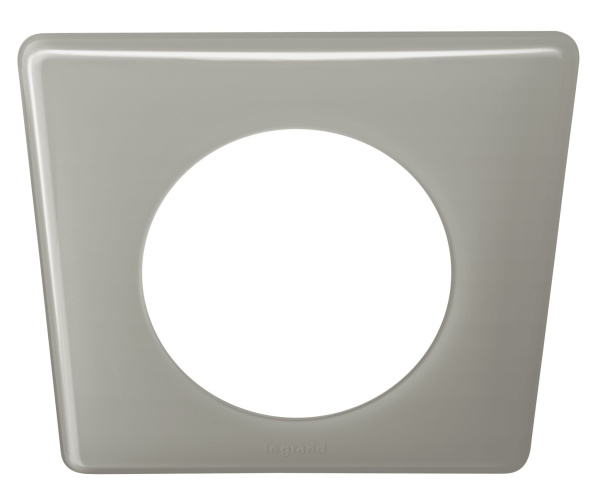 Купить Legrand Celiane Серый глянец Рамка 1-я (2 мод) 066601