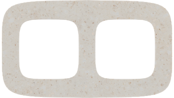 Legrand Valena ALLURE Дворцовый мрамор Рамка 2-ая 755522