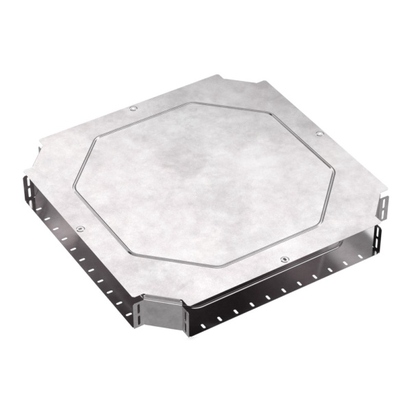 Промрукав Х-образный ответвитель с крышкой Стандарт 600х100 PR16.0648