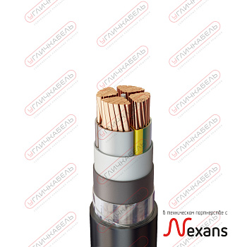 Кабель силовой ВКШвнг(А) -LS 4х70 мс(N)-1 Угличкабель PL134140703100000000