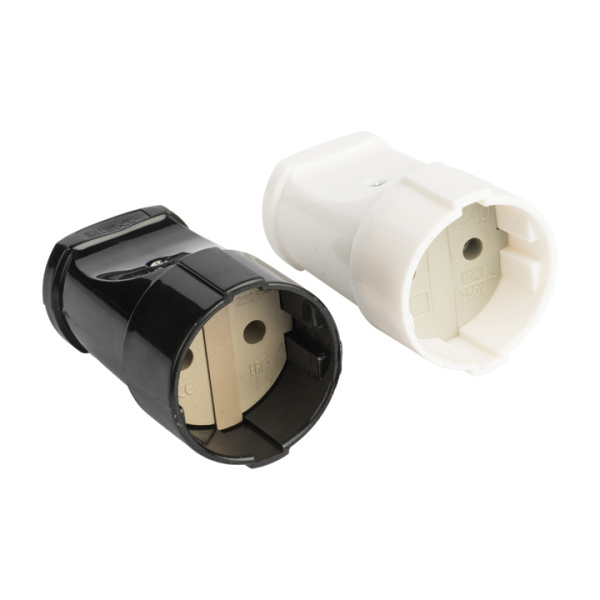 Купить EKF PROxima Гнездо штепсельное б/з бел. 10А 250В