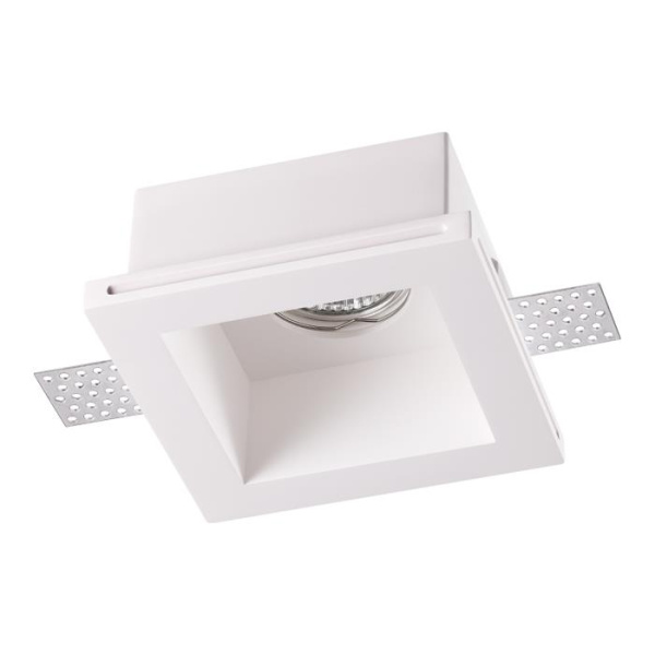 Novotech 370474 NT19 042 белый Встраиваемый под покраску светильник IP20 GU10 50W 220V YESO
