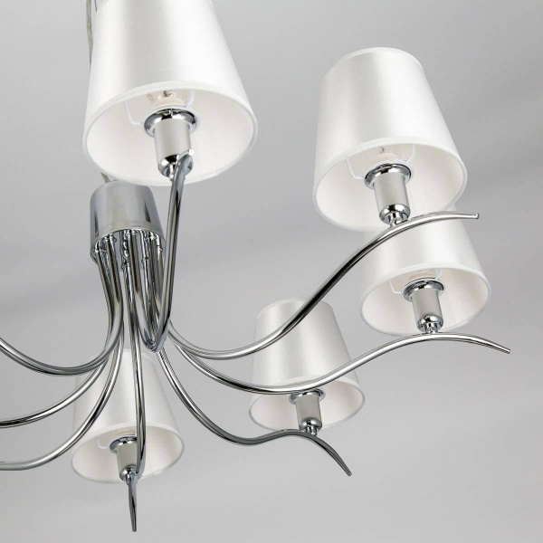 Купить Citilux CL439181 Эмма Хром+Белый Светильник Люстра