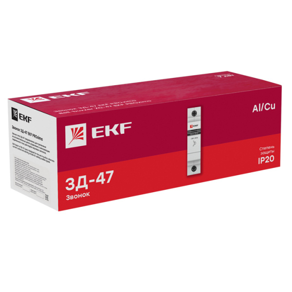 Купить EKF PROxima Звонок ЗД-47