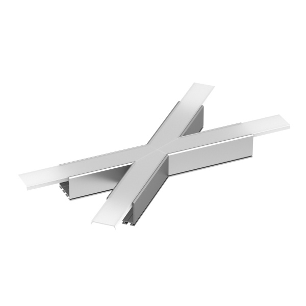 Arlight Крестовина PLS-LOCK-H25-Х135 (с экраном MAT-L) (Металл) 026245