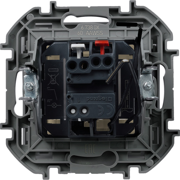 Купить Legrand INSPIRIA Слоновая кость Выключатель для гостиничных номеров 673801