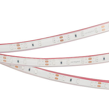 Arlight Лента герметичная RTW-PFS-A60-11mm 12V Blue (4.8 W/m, IP68, 2835, 5m) (-) 034012