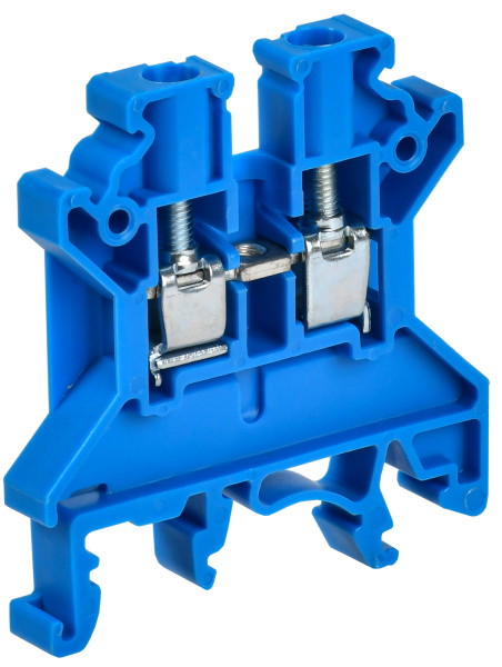 IEK Колодка клеммная CTS 4мм2 синяя
