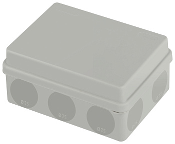 ЭРА Распаячная коробка KOR-150-110-70-11g-2MP двухкомпонентная безгалогенная атмосферостойкая 150х110х70мм прямой монтаж