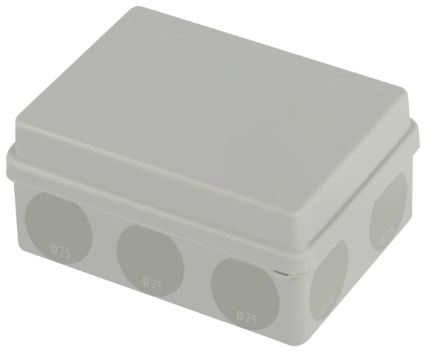 ЭРА Распаячная коробка KOR-150-110-70-11g-2MP двухкомпонентная безгалогенная атмосферостойкая 150х110х70мм прямой монтаж