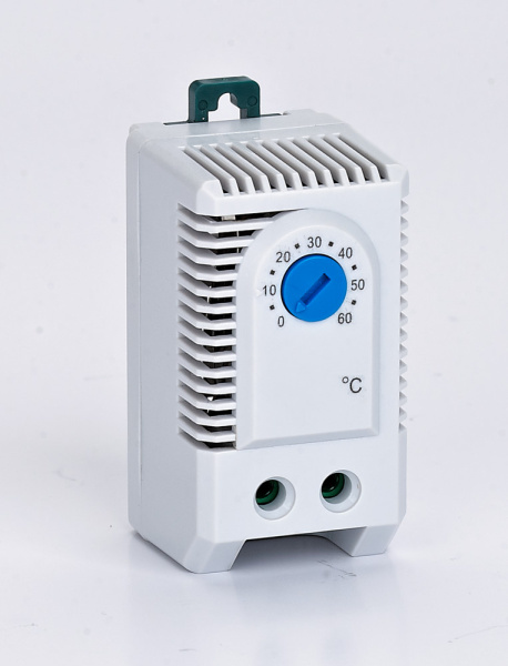 Dekraft Термостат с НО контактом от 0 до +60°C 250В