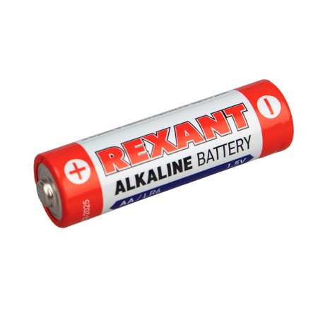 Алкалиновая батарейка AA/LR6 блистер 24 шт Rexant 30-1024