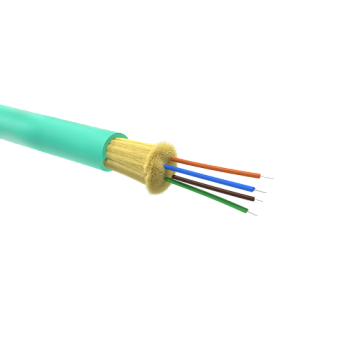 DKC Кабель волоконно-оптический DT ОМ3,50/125 мкм,4 волокна в плотном буферном покрытии RNDTIN5034LSAQ
