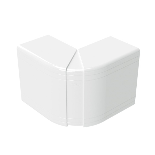 DKC NEA 40х40 Угол внешний неизменяемый (90°) (розница 1 шт)