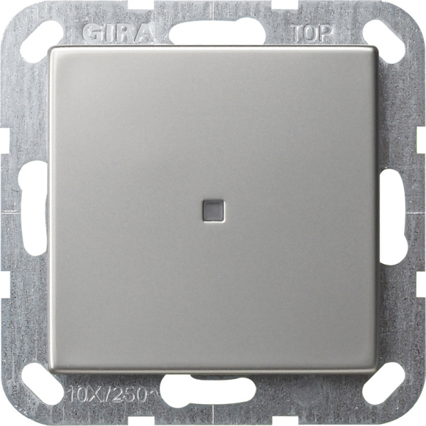 Gira Выключатель с клавишей 2-полюсный с окошком 0122600