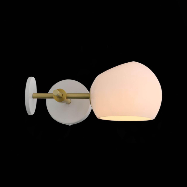 Купить ST LUCE SL434.501.01 Бра  Белый/Белый E14 1*40W