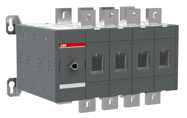 ABB OT1_C Реверсивный рубильник OT1000E04C до 1000А 4-полюсный (без ручки управления) 1SCA022872R1410