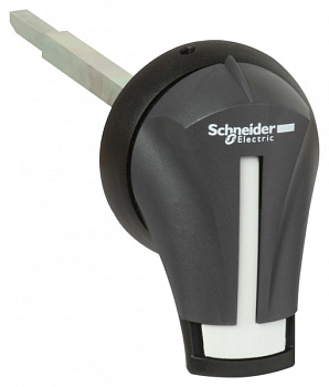 SE Ручки для установки слева, черный/серый (GS2AH310)