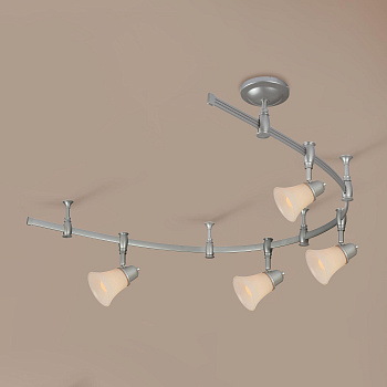 Citilux CL560241 Трек 200см Модерн Серебристый