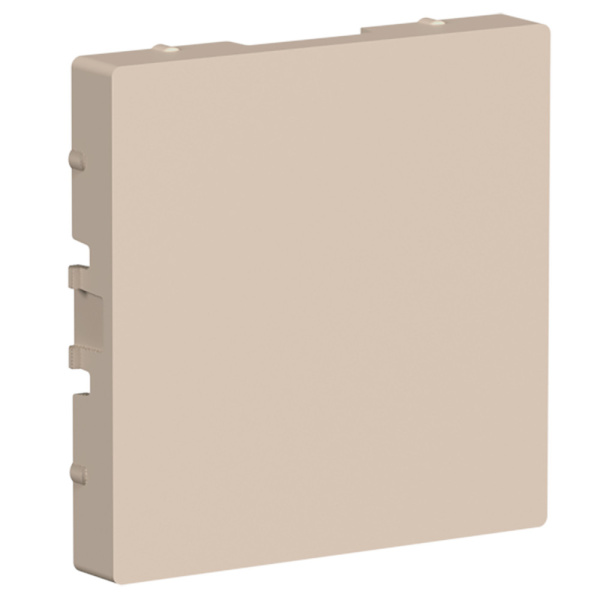 Systeme Electric AtlasDesign Песочный Заглушка без суппорта для многопостовых рамок