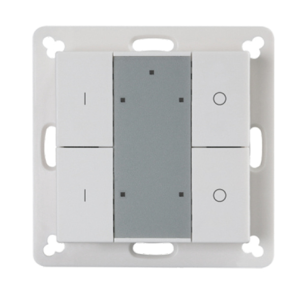 СТ Панель управления 4-кн. ME6 DALI 4K-DIM-2G