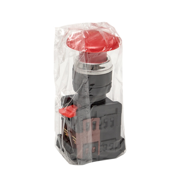 Купить EKF PROxima Кнопка AEA-22 красная NO+NC Грибок