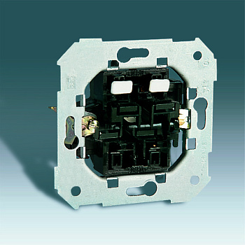 Simon 75 Мех Кнопка жалюзийная 2-ая 75331-39