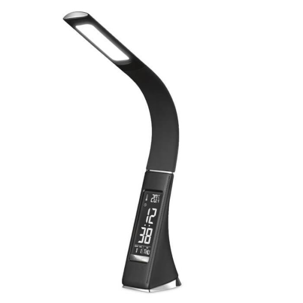 Ambrella Светодиодная настольная лампа с дисплеем DE509 BK черный LED 3000-6400K 6W