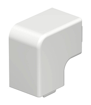 OBO Bettermann Угол плоский кабель-канала WDK 30x30 мм, ПВХ, белый 6192815