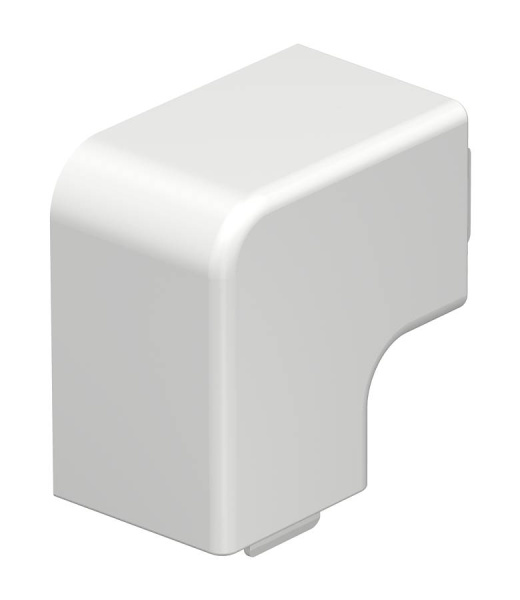 OBO Bettermann Угол плоский кабель-канала WDK 30x30 мм, ПВХ, белый 6192815