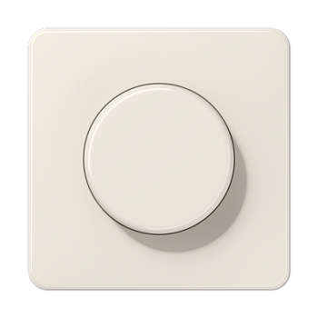 JUNG Слоновая кость Крышка для роторного диммера CD1540