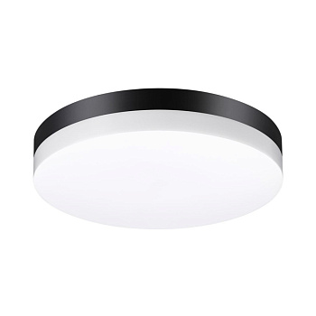 Novotech 358886 STREET NT22 черный Светильник ландшафтный светодиодный IP54 LED 4000К 30W 220V OPAL