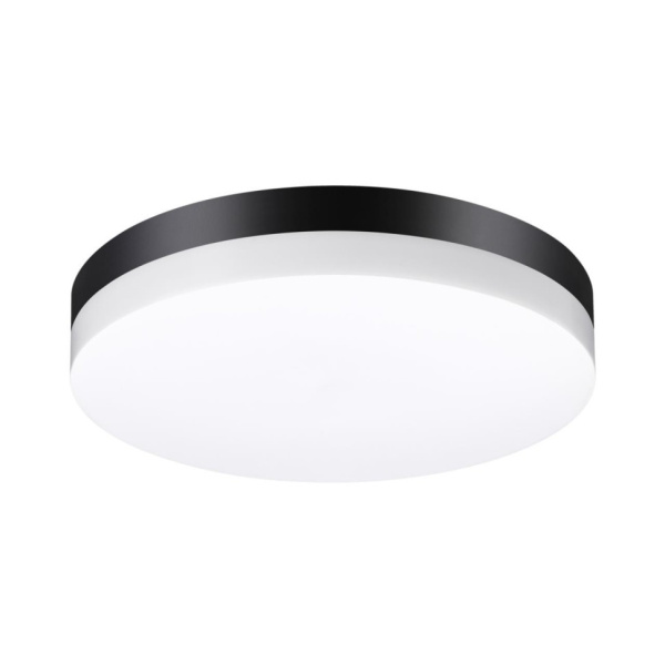 Novotech 358886 STREET NT22 черный Светильник ландшафтный светодиодный IP54 LED 4000К 30W 220V OPAL