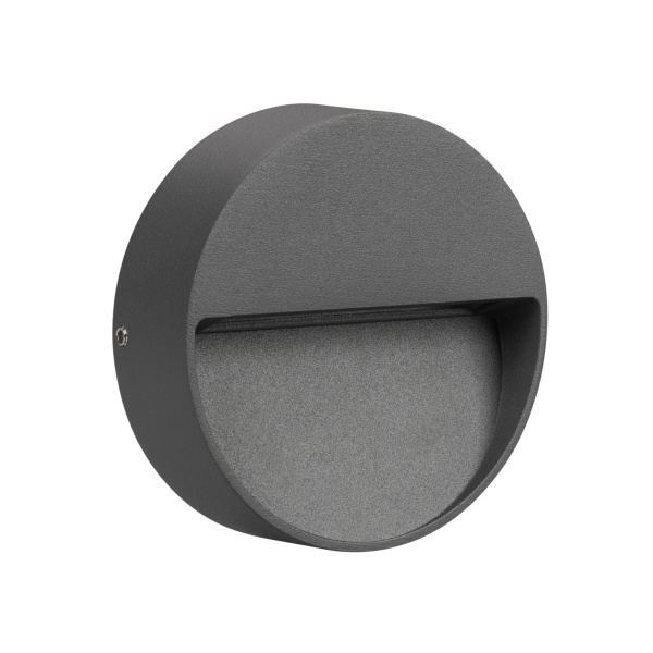 Arlight Светильник LGD-TRACE-R100-4W Warm3000 (GR, 55 deg, 230V) (IP65 Металл, 3 года) 029959