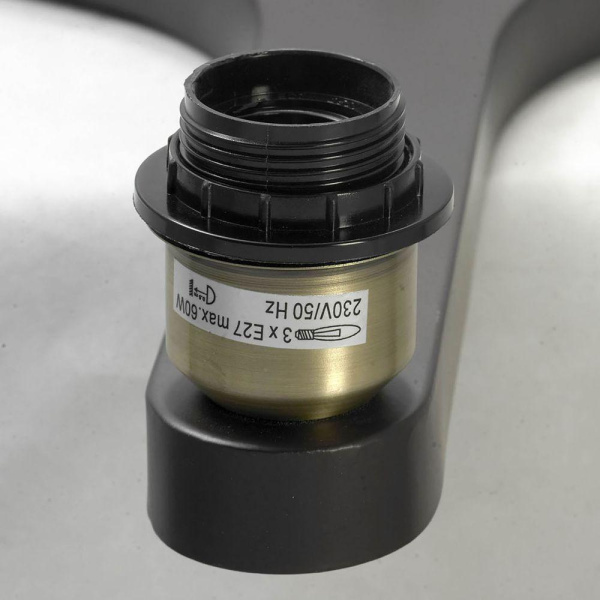 Купить Lussole Комплект GRLSP-9535 (Светильник LSP-9535, Лампа светодиодная E27 5 шт.)