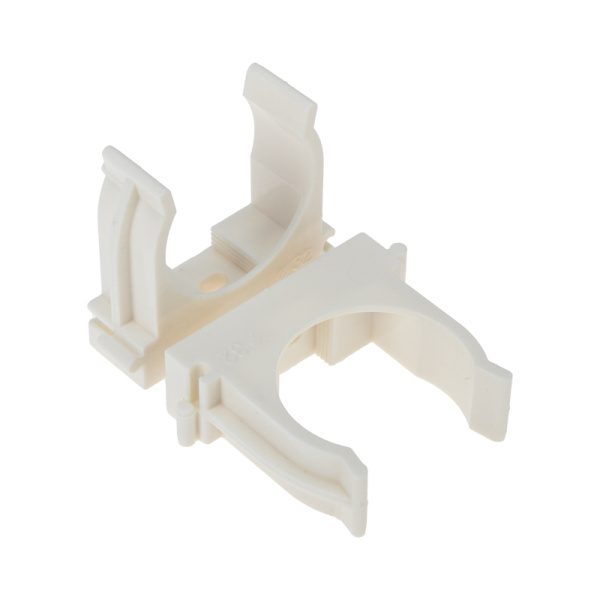 Крепеж-клипса для монтажного пистолета Ø32 мм, белая REXANT 28-0432-3