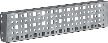 IEK FORMAT Рейка монтажная тип В 400