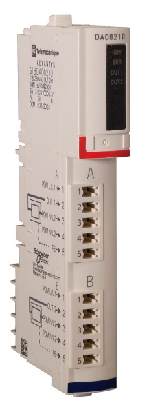 Купить SE Modicon Модуль дискретного выхода AC 115/230В, 2 канала (комплект) (STBDAO5260K)